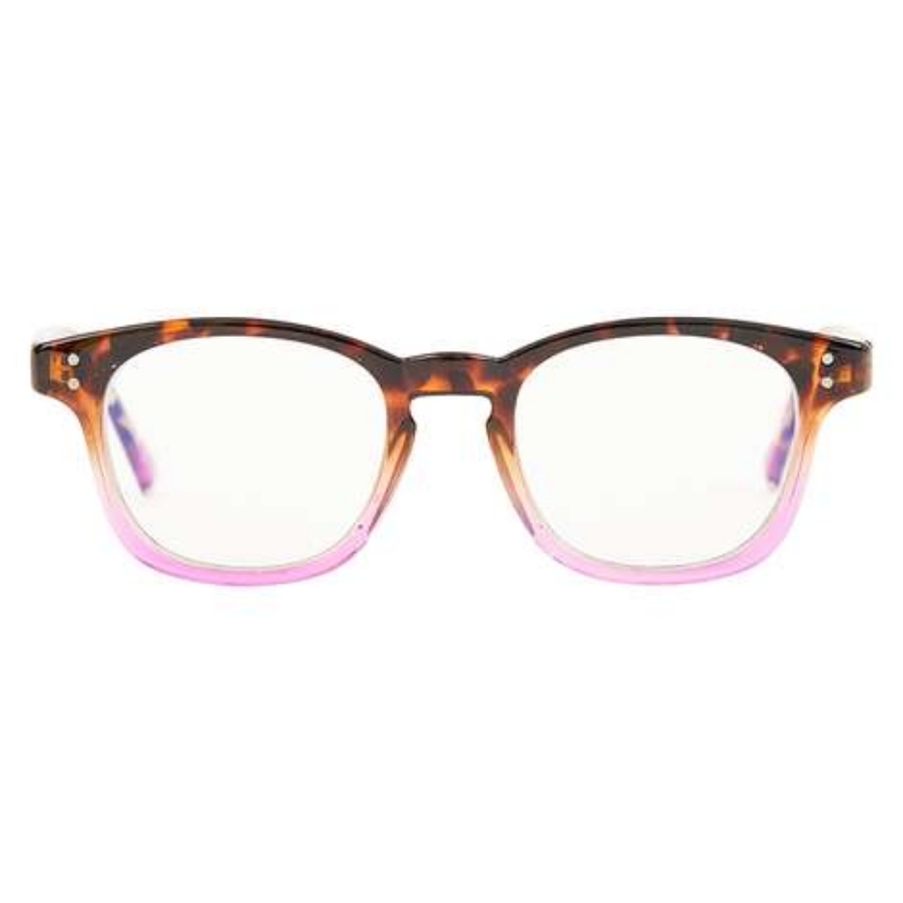 SUMMER & ROSE | Ombre Recycled Plastic Blue Blockers NWT